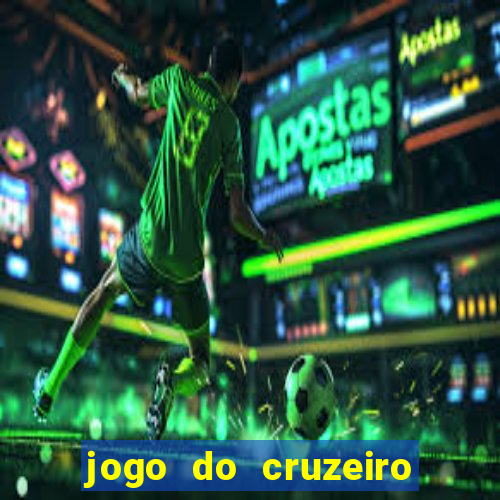 jogo do cruzeiro ao vivo hd